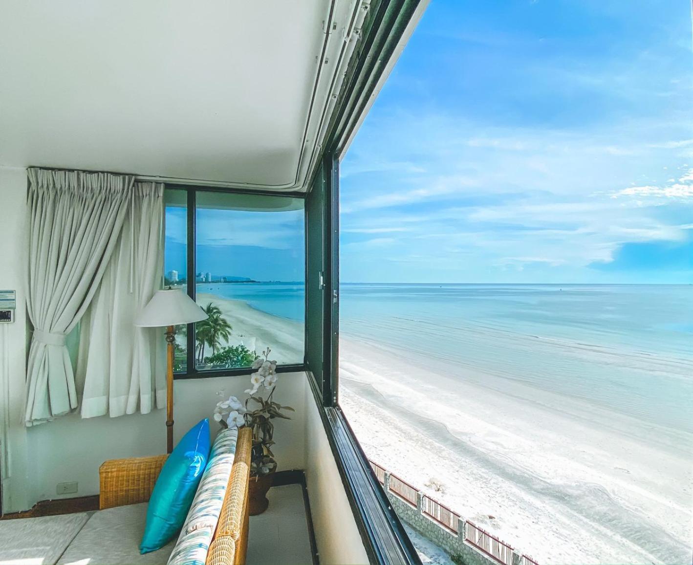Nern Chalet Beachfront Hotel HHQ Exterior foto