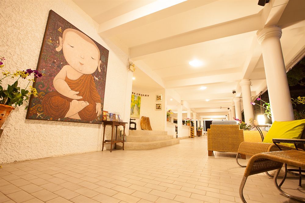 Nern Chalet Beachfront Hotel HHQ Exterior foto